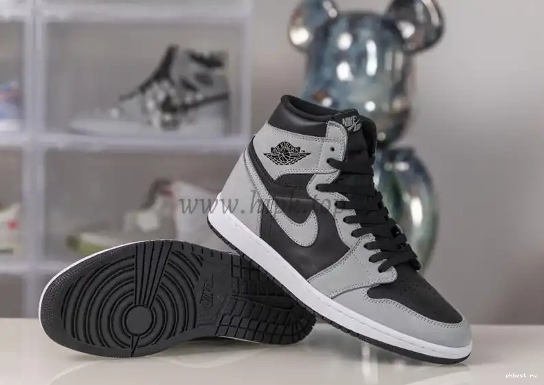 OG God Shadow I leather High Air Retro Jordan real 0606